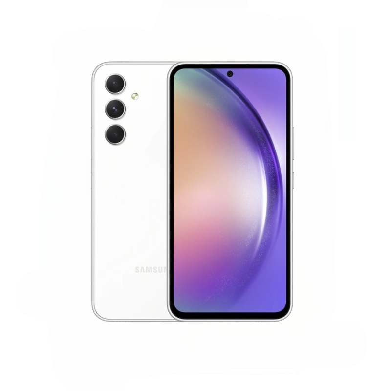 Beyaz- Samsung Galaxy A54 256 GB 8 GB Ram (Samsung Türkiye Garantili)
